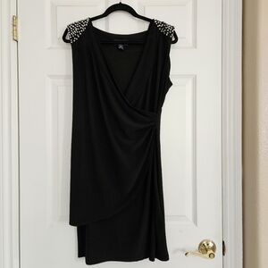 V Neck Cocktail Dress